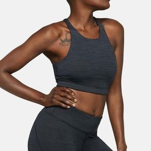 Outdoor Voices Navy Sports Bra